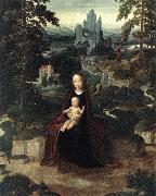ISENBRANT, Adriaen Rest during the Flight to Egypt fw oil on canvas